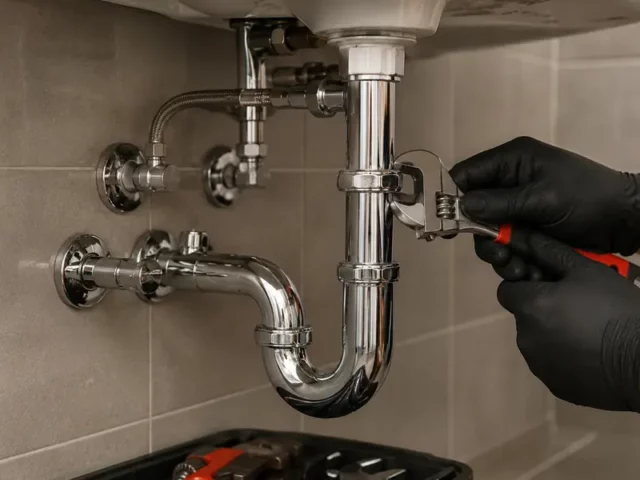 Dépannage plomberie