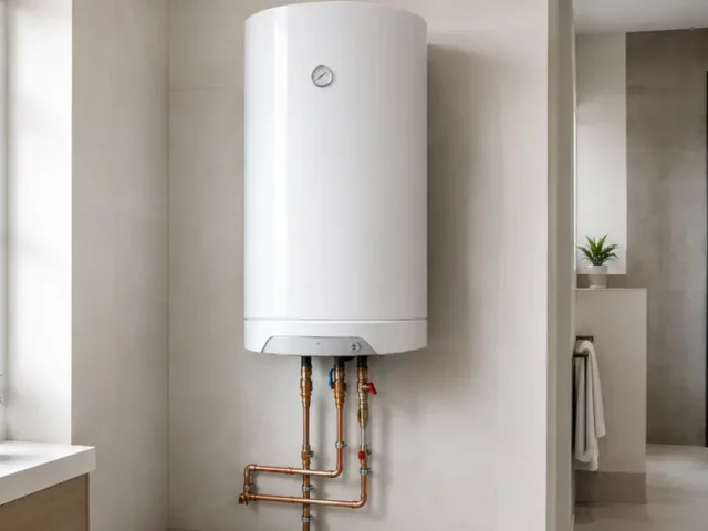 Installation chauffe-eau