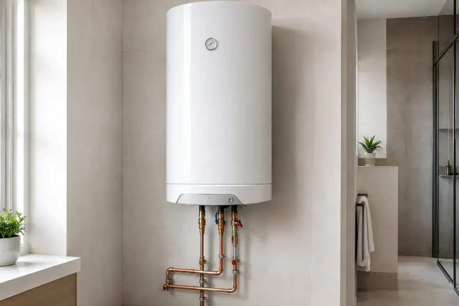 Installation chauffe-eau