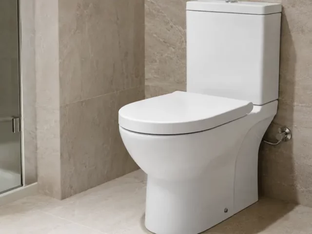 WC installe