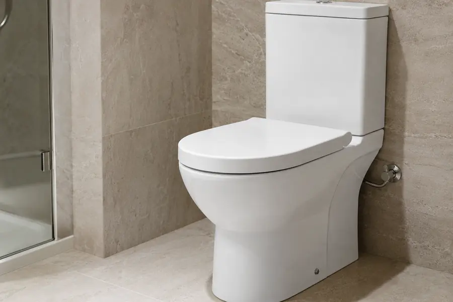 WC installe